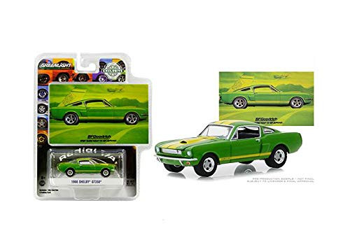 1:64 Hobby Exclusive - BFGOODRICH Vintage AD Cars - 1966 Shelby GT350 30060 by Greenlight