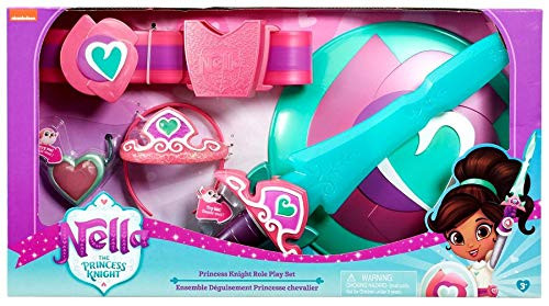 Nick Jr Nella Princess Knight Mega Playset Sword Belt Tiara Costume Dress Up Girls Nick Jr Nella Princess Knight Mega Playset Sword Belt Tiara Costume Dress Up Girls