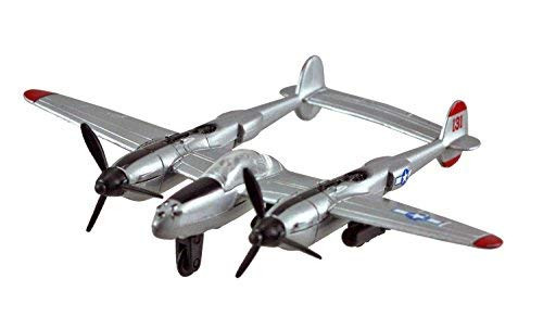 InAir Diecast 3.5 P-38 Lightning Silver