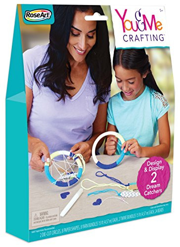 RoseArt You & Me Crafting Dream Catchers, Circles