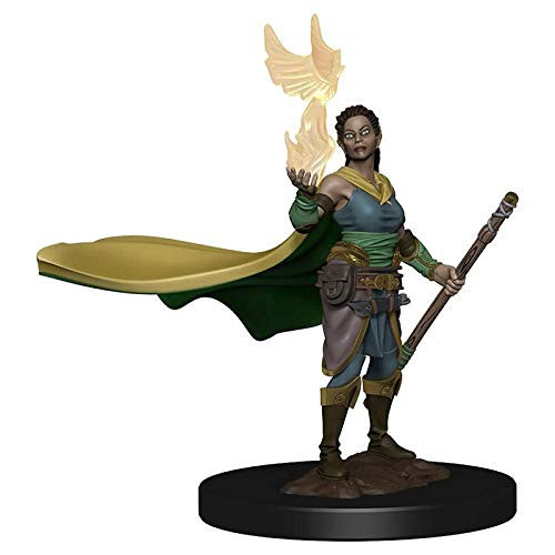 WizKids Dungeons & Dragons Icons of The Realms Premium Figures: Elf Female Druid