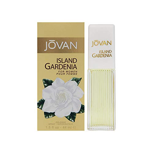 Jovan Island Gardenia For Women Cologne Spray 1.5 Ounce
