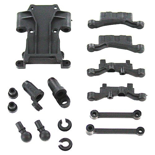 Redcat Racing Suspension Arms, Shock Assembly and Front Gear Box Mount for Sumo RC