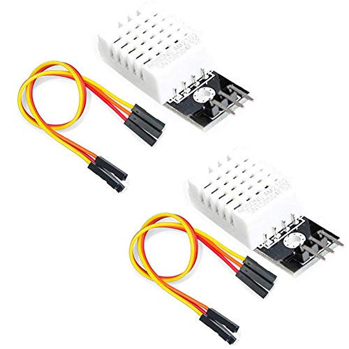 2pcs DHT22 AM2302 Digital Temperature and Humidity Sensor Module Replace SHT11 SHT15 Logger for Arduino Raspberry Pi 2 3 Electronic Practice DIY