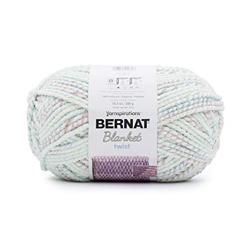 BERNAT 16195757001 Blanket Twist Yarn, Beachcomber