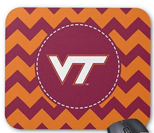 BGLKCS VT Virginia Tech Mouse Pad Computer Accessories, Gaming Mouse Mat (VT Virginia Tech)