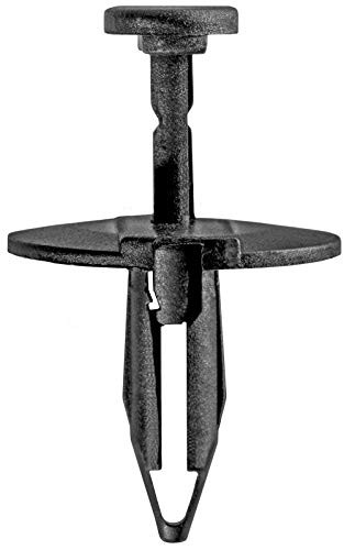 Clipsandfasteners Inc 25 Splash Shield/Fascia Clips Compatible with Ford N802781-S and GM 14093088