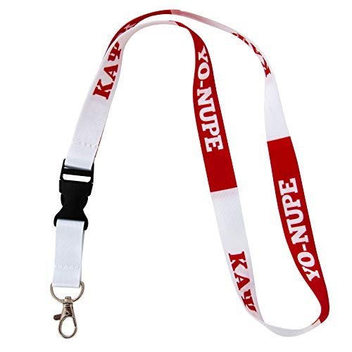 Kappa Alpha Psi YO-NUPE Logo Lanyard for Keys Keychain NUPE
