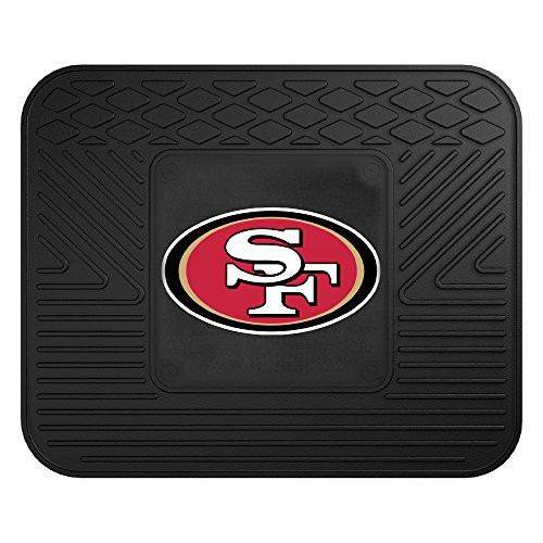 FANMATS NFL San Francisco 49ers Vinyl Utility Mat
