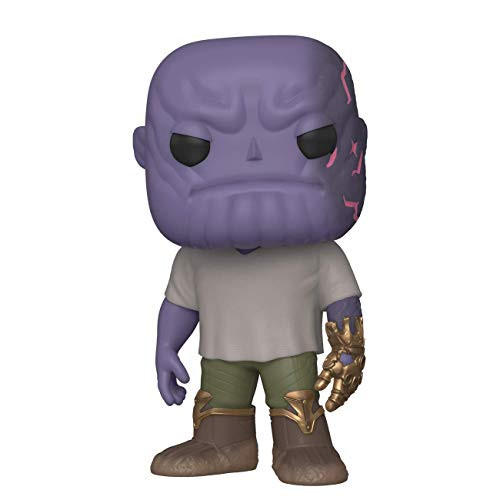 Funko Pop! Marvel: Avengers Endgame - Casual Thanos with Gauntlet