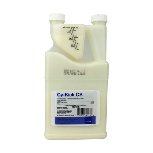 Cy-Kick CS Controlled Release Cyfluthrin 16oz Insecticide