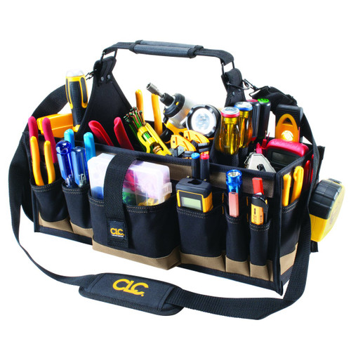 CLC Custom Leathercraft 1530 43-Pocket Electrical and Maintenance Tool Carrier CLC Custom Leathercraft 1530 43-Pocket Electrical and Maintenance Tool Carrier