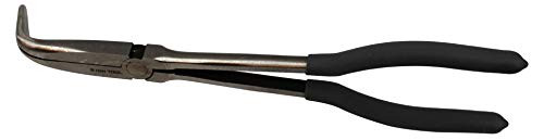 ION TOOL 11 Angled Long Needle Nose Pliers  90 Degree Bent Nose Pliers