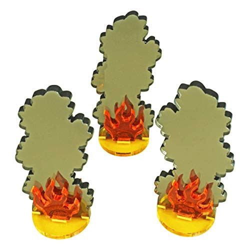 LITKO Large Flaming Wreckage Markers (3)
