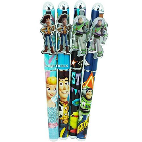Toys Story 4 Assorted Woody Buzz Lightyear Jessie Pens Toys Story 4 Assorted Woody Buzz Lightyear Jessie Pens