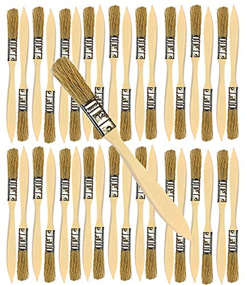 Pro Grade - Chip Paint Brushes - 36 Ea 1/2 Inch Chip Paint Brush Pro Grade - Chip Paint Brushes - 36 Ea 1/2 Inch Chip Paint Brush