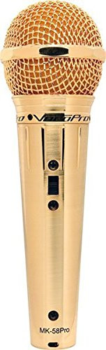 VocoPro GOLD58 Dynamic Microphone, Cardioid