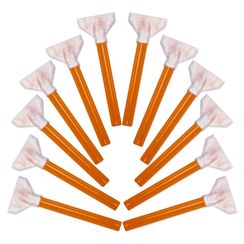 VisibleDust sensor cleaning swabs Vswabs DHAP Orange medium format 42-44 mm - 12 per pack