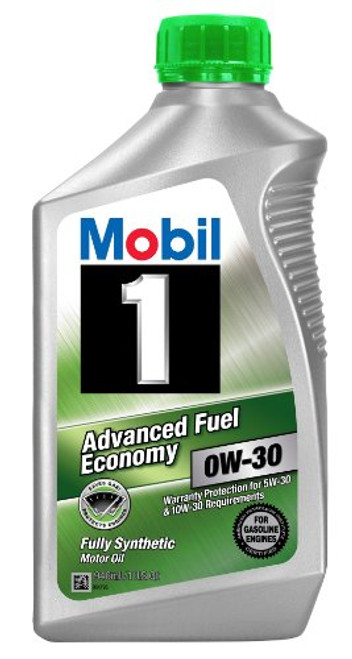 Mobil 1part No. 112746 (Advanced fuel economy) 0W-30 Motor Oil - 1 Quart (Pack of 6) Mobil 1part No. 112746 (Advanced fuel economy) 0W-30 Motor Oil - 1 Quart (Pack of 6)