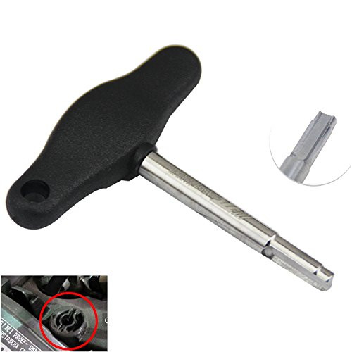 VAG Plastic Oil Drain Plug Screw Removal Installer Wrench Assembly Tool Wrench Tool OEM T10549 VAG Plastic Oil Drain Plug Screw Removal Installer Wrench Assembly Tool Wrench Tool OEM T10549