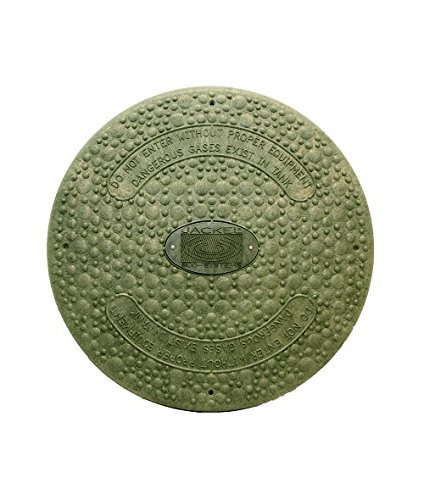 Jackel Septic Tank Riser Cover ( 24 Inch Diameter - GREEN )