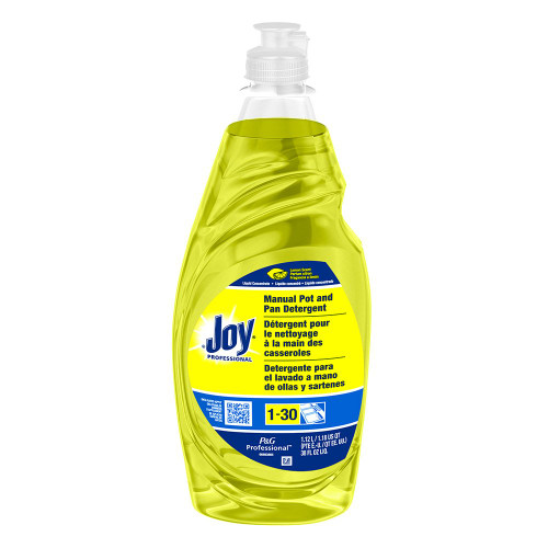 Joy Professional Pot and Pan Detergent, Lemon Scent, 38 oz. (Case of 8)