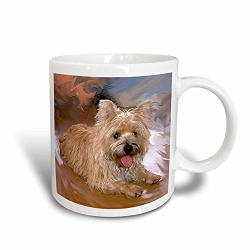 3dRose Cairn Terrier Mug, 15-Ounce
