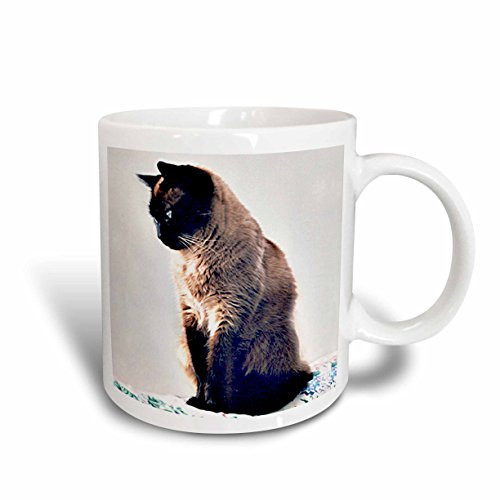 3dRose Siamese Cat Mug, 15-Ounce 3dRose Siamese Cat Mug, 15-Ounce