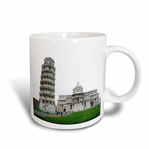 3dRose Tower of Pisa Italy Mug, 15-Ounce