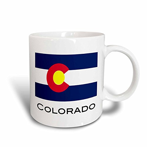 3dRose mug_107356_2 Colorado State Flag Ceramic Mug, 15-Ounce 3dRose mug_107356_2 Colorado State Flag Ceramic Mug, 15-Ounce