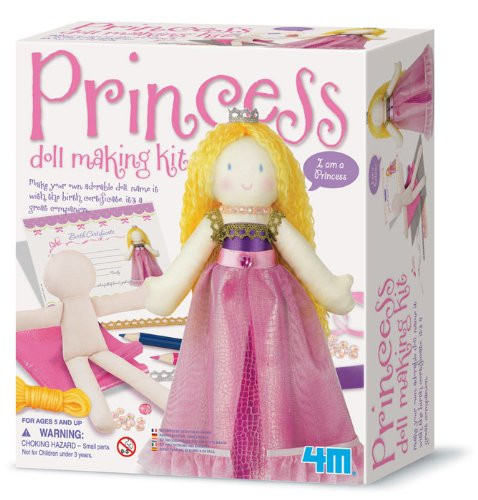 4M Princess Doll Making Kit
