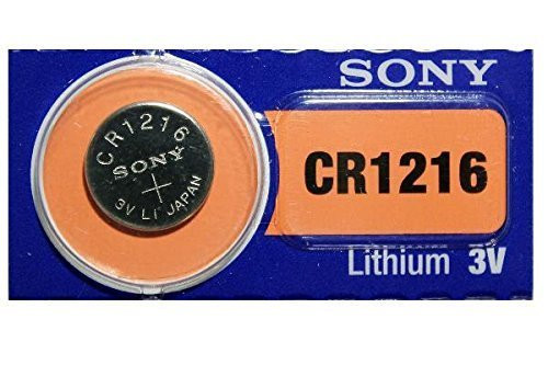 Sony Lithium 3V Batteries Size CR1216 (Pack of 10)