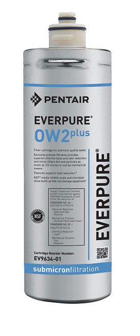Everpure EV9634-01 OW2+ Water Filter Cartridge