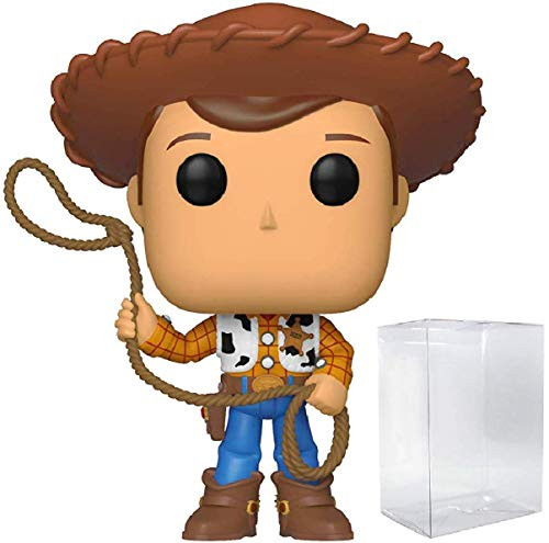 Disney Pixar: Toy Story 4 - Sheriff Woody Funko Pop! Vinyl Figure (Includes Compatible Pop Box Protector Case) Disney Pixar: Toy Story 4 - Sheriff Woody Funko Pop! Vinyl Figure (Includes Compatible Pop Box Protector Case)