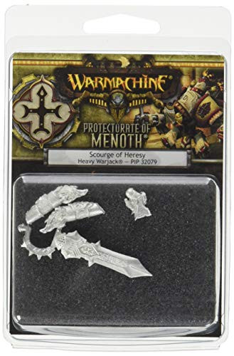 Privateer Press Scourge of Heresy: Protectorate Character Heavy Warjack (Upgrade Kit) Miniature Game PIP32079
