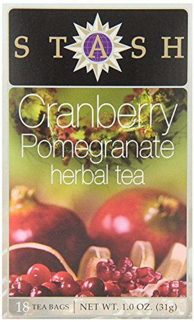 STASH TEA Tea Cranberry Pomegranate, 18 CT