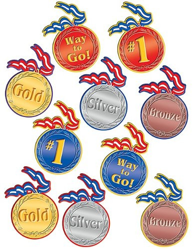 Teacher Created Resources Medals Accents (4882)