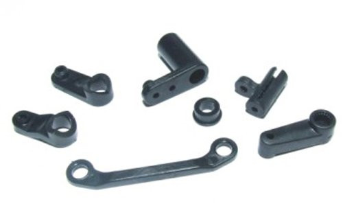 Redcat Racing Steering Assembly, Antenna Mount, Servo Arm and Gear Bush