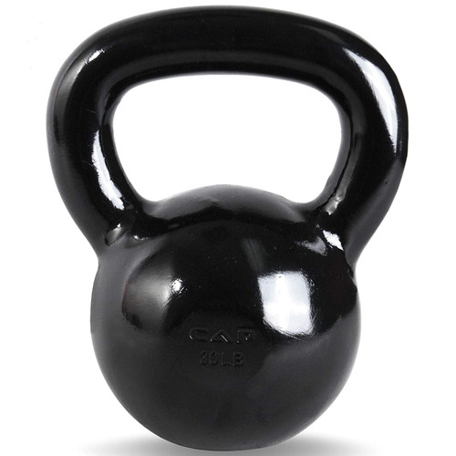 CAP Barbell Enamel Coated Cast Iron Kettlebell