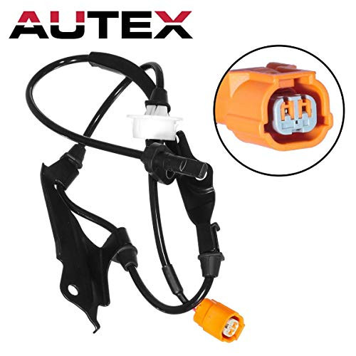 AUTEX 1Pcs Front Left ABS Wheel Speed Sensor ALS1097 57455-SDC-013 57455SDC013 57455-SDH-013 57455SDH013 Compatible with Acura TSX 2004 2005 2006 2007 2008/Honda Accord 2003 2004 2005 2006 2007