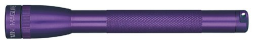 Maglite Mini Incandescent 2-Cell AAA Flashlight, Purple