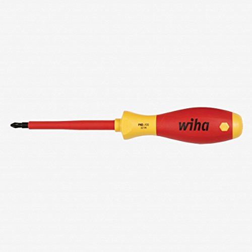 SoftFinish® Insulated Screwdrivers - ph1 x 80mm phillips insul