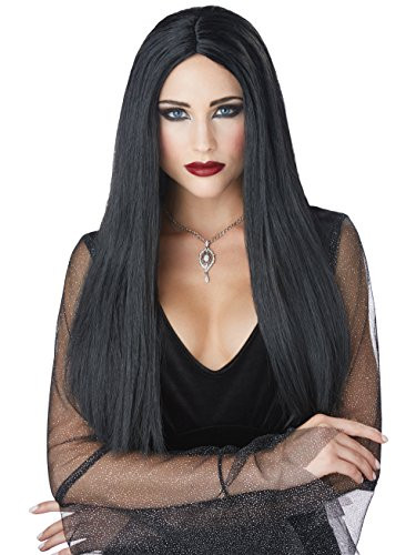 California Costumes Women's Gothic Matriarch Wig, Black, One Size