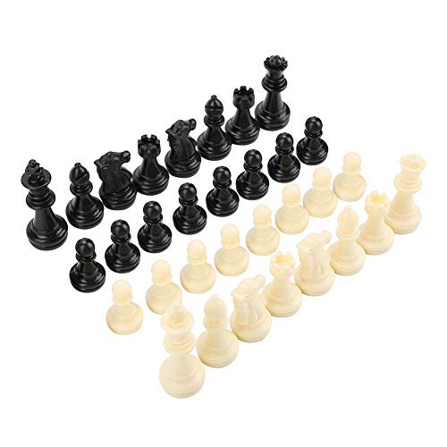 VGEBY Magnetic Travel Chess, Magnetic Travel Chess Sets Portable Game Board International Chess Game for Fun