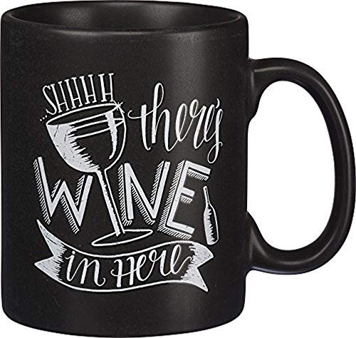 Primitives By Kathy Mug - Wine in Here