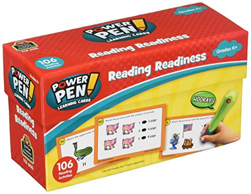 Teacher Created Resources Power Pen Learning Cards: Reading Readiness