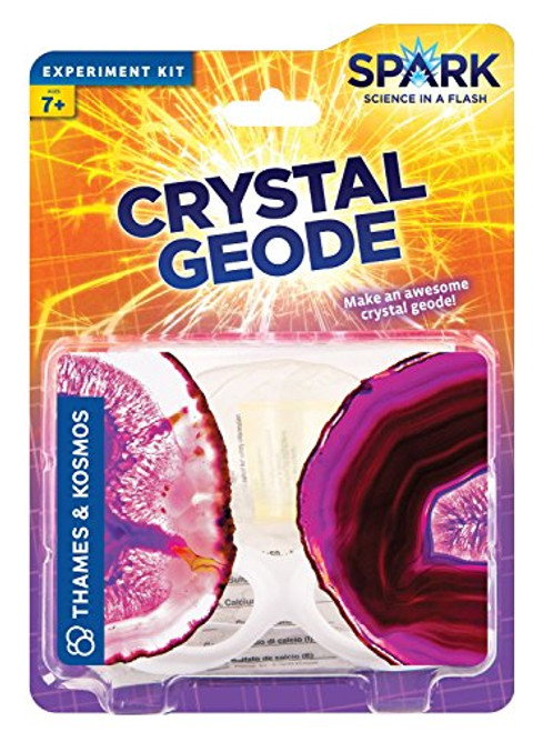 Thames and Kosmos Crystal Geode