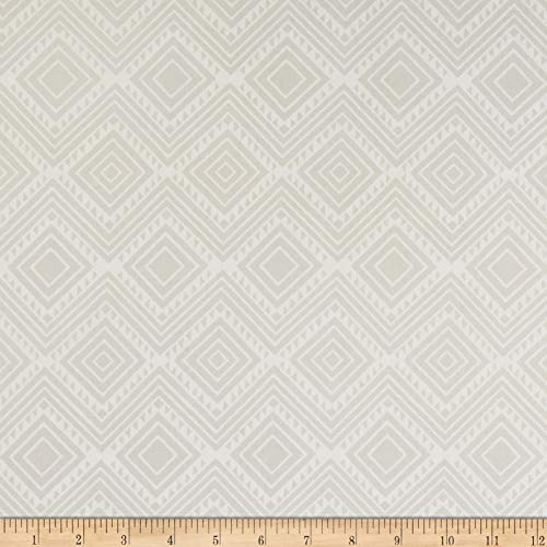 Windham Fabrics Whistler Studios Stand Tall Diamond Geo Light Grey, Fabric by the Yard