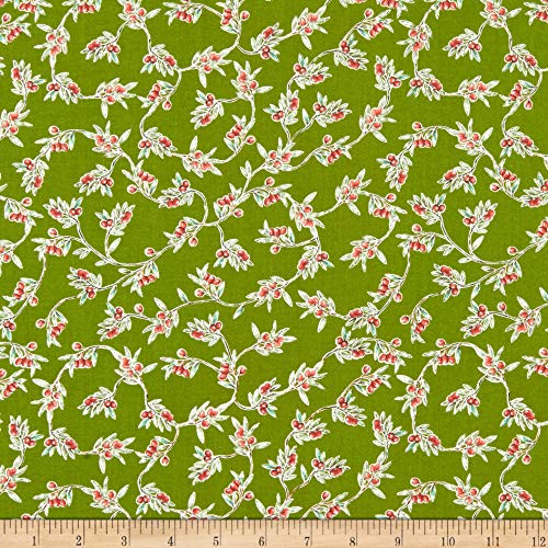 Windham Fabrics Whistler Studios Bella Toscana Olives Fabric