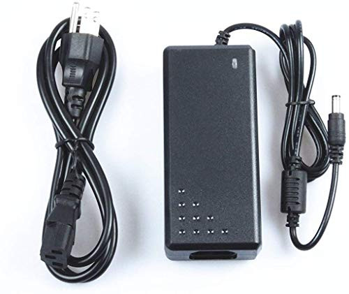 24V 2A 48W Power AC Adapter Transformers, Switching Power Supply for LED Strip, Household Electronics, Output 24V DC, 5.5x2.1mm US Plug